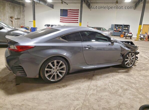 JTHSM5BC1G5001641 2016 LEXUS RC Gray Հետևի աջ