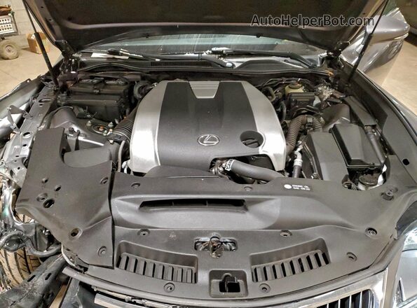 JTHSM5BC1G5001641 2016 LEXUS RC Gray Սալոնի հետևի տեսք