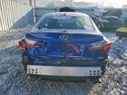 2016 Lexus Rc 300 Blue vin: JTHSM5BC3G5000118