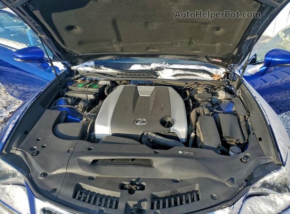 JTHSM5BC3G5000118 2016 LEXUS RC Blue უკანა სალონის ხედი