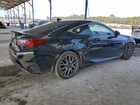 2017 Lexus Rc 300 Черный vin: JTHSM5BC3H5003893