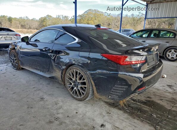 JTHSM5BC3H5003893 2017 LEXUS RC Черный Задняя левая четверть