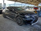 2017 Lexus Rc 300 Черный vin: JTHSM5BC3H5003893