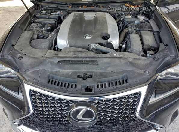 JTHSM5BC3H5003893 2017 LEXUS RC Черный Вид задней части салона