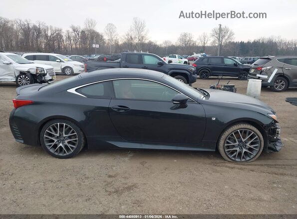 JTHSM5BC4H5002395 2017 LEXUS RC 300 Черный Панорамный вид салона 360°