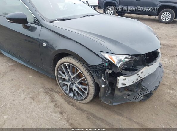 JTHSM5BC4H5002395 2017 LEXUS RC 300 Черный 
