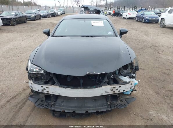 JTHSM5BC4H5002395 2017 LEXUS RC 300 Черный Вид задней части салона
