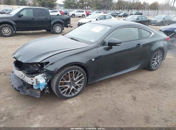 JTHSM5BC4H5002395 2017 LEXUS RC 300 Черный Передняя левая четверть