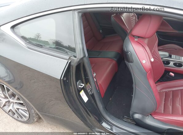 JTHSM5BC4H5002395 2017 LEXUS RC 300 Черный Вид наклейки с VIN-кодом