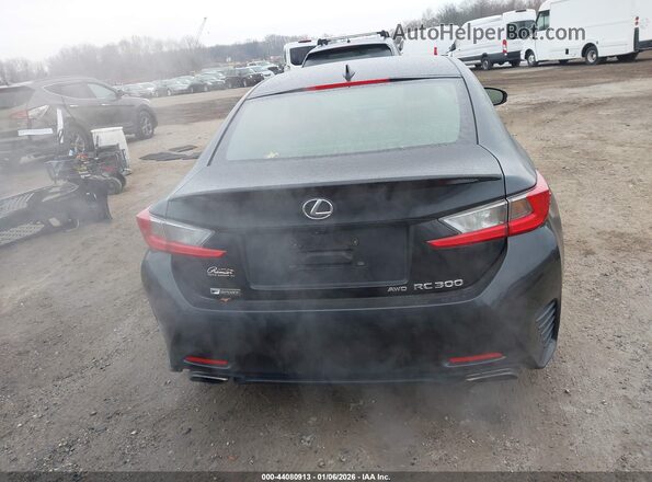 JTHSM5BC4H5002395 2017 LEXUS RC 300 Черный 