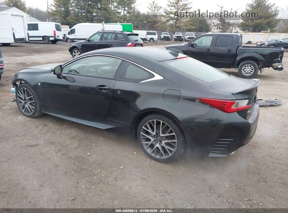 JTHSM5BC4H5002395 2017 LEXUS RC 300 Черный Задняя левая четверть