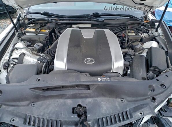 JTHSZ1E29N5023400 2022 LEXUS IS Белый Вид задней части салона