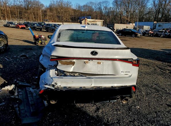 JTHSZ1E29N5023400 2022 LEXUS IS Белый Вид сзади