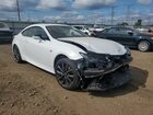 2019 Lexus Rc 350 White vin: JTHSZ5BC2K5009399