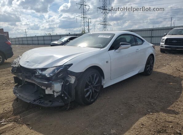 JTHSZ5BC2K5009399 2019 LEXUS RC White Przód lewy