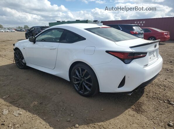 JTHSZ5BC2K5009399 2019 LEXUS RC White Tył lewy