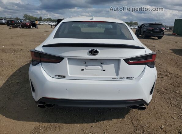 JTHSZ5BC2K5009399 2019 LEXUS RC White Widok z tyłu