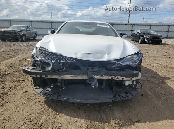 JTHSZ5BC2K5009399 2019 LEXUS RC White Widok z przodu