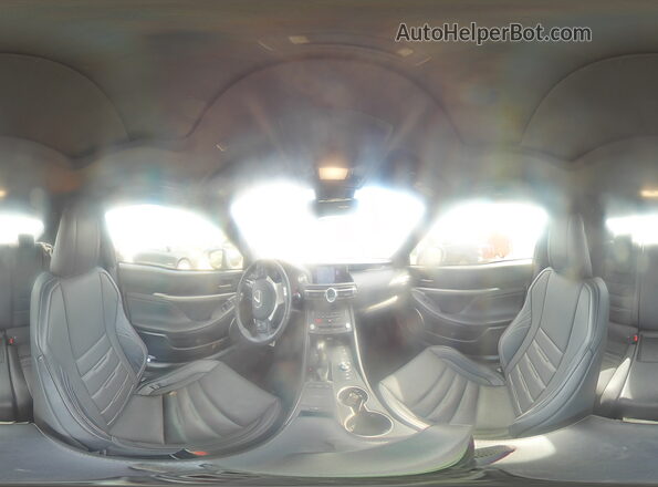 JTHSZ5BC2K5009399 2019 LEXUS RC White Widok naklejki z numerem VIN