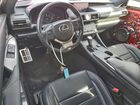 2018 Lexus Rc 350 Red vin: JTHSZ5BC9J5008667