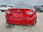 2018 Lexus Rc 350 Red vin: JTHSZ5BC9J5008667