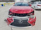 2018 Lexus Rc 350 Red vin: JTHSZ5BC9J5008667