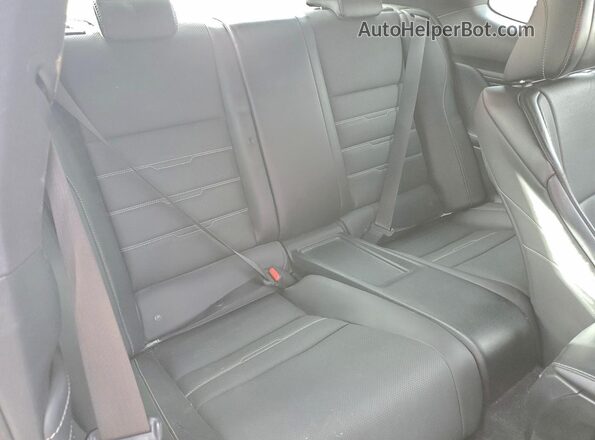 JTHSZ5BC9J5008667 2018 LEXUS RC Red Widok tylnych siedzeń