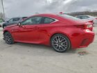 2018 Lexus Rc 350 Red vin: JTHSZ5BC9J5008667