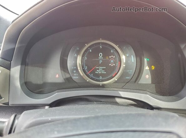 JTHSZ5BC9J5008667 2018 LEXUS RC Red Widok zestawu wskaźników