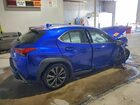 2019 Lexus Ux 250h Синий vin: JTHU9JBH0K2003700