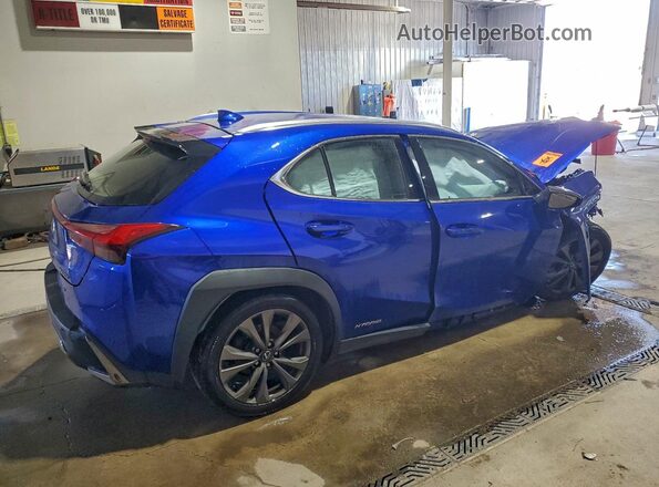 JTHU9JBH0K2003700 2019 LEXUS UX Синий Задняя правая четверть