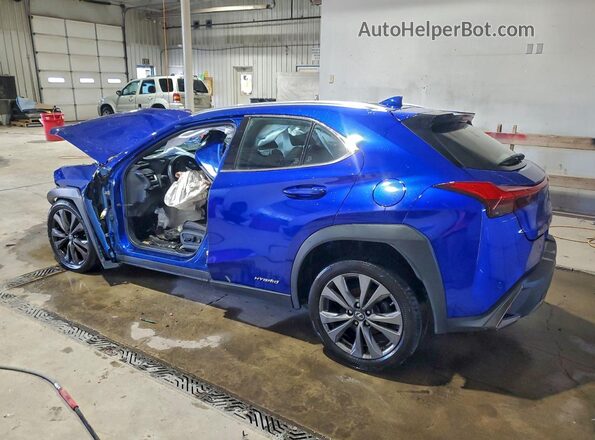 JTHU9JBH0K2003700 2019 LEXUS UX Синий Задняя левая четверть