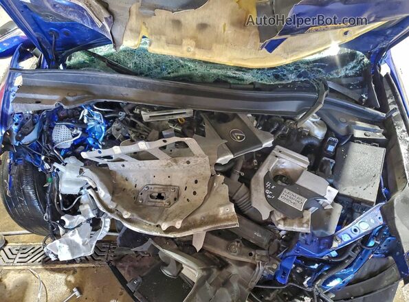 JTHU9JBH0K2003700 2019 LEXUS UX Синий Вид задней части салона