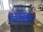 2019 Lexus Ux 250h Синий vin: JTHU9JBH0K2003700