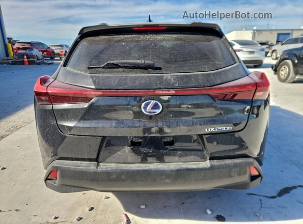 JTHU9JBH0K2013627 2019 LEXUS UX Черный Вид сзади
