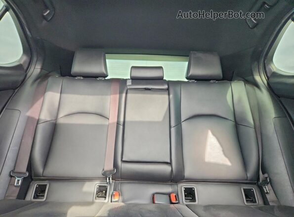 JTHU9JBH0K2013627 2019 LEXUS UX Черный Вид задних сидений