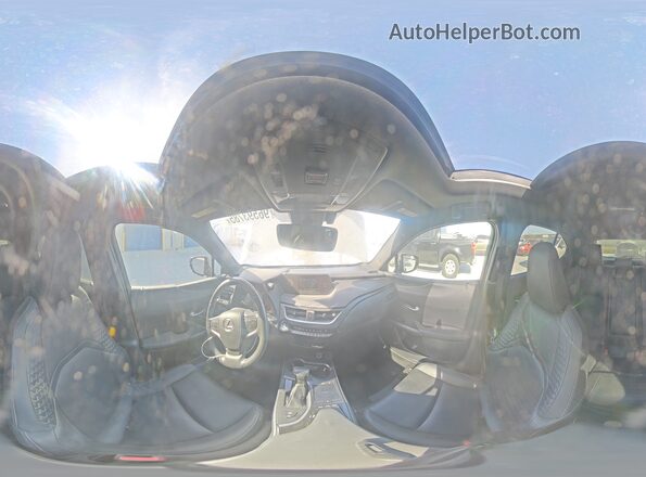 JTHU9JBH0K2013627 2019 LEXUS UX Черный Панорамный вид салона 360°