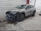 2019 Lexus Ux 250h F Sport Серебряный vin: JTHU9JBH0K2014468