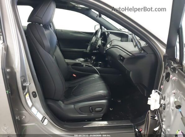 JTHU9JBH0K2014468 2019 LEXUS UX 250H Серебряный Вид салона спереди