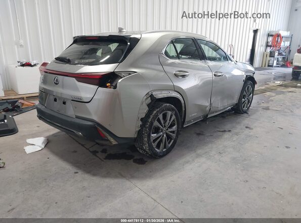 JTHU9JBH0K2014468 2019 LEXUS UX 250H Серебряный Задняя правая четверть