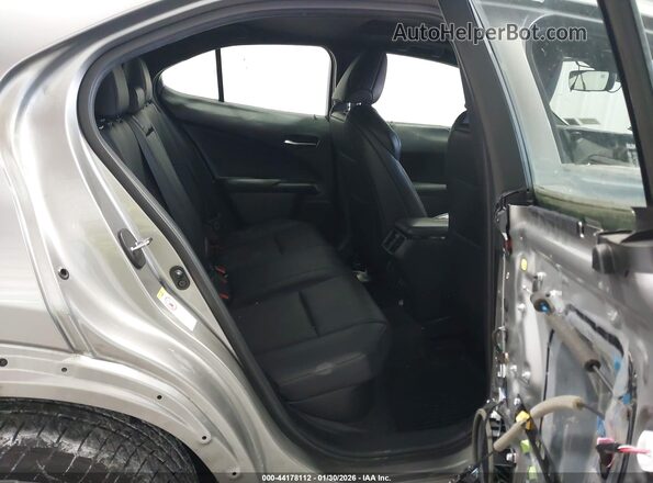 JTHU9JBH0K2014468 2019 LEXUS UX 250H Серебряный Вид наклейки с VIN-кодом