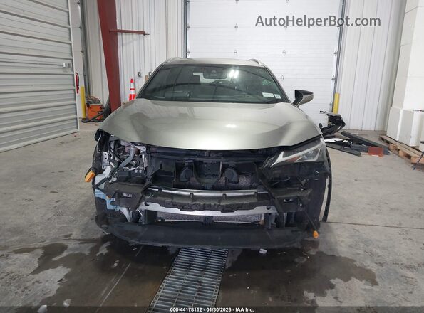 JTHU9JBH0K2014468 2019 LEXUS UX 250H Серебряный Вид задней части салона