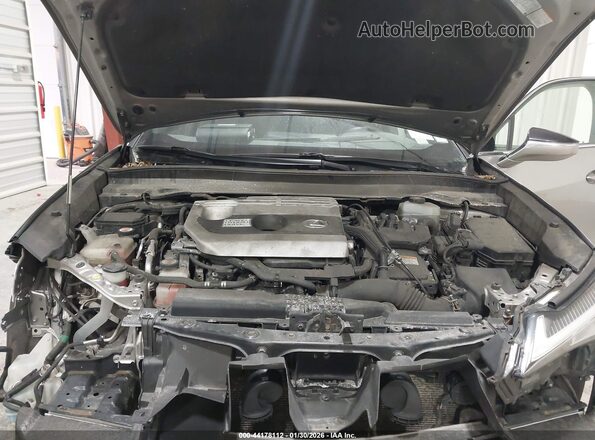 JTHU9JBH0K2014468 2019 LEXUS UX 250H Серебряный Вид сзади