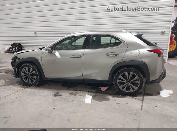 JTHU9JBH0K2014468 2019 LEXUS UX 250H Серебряный 