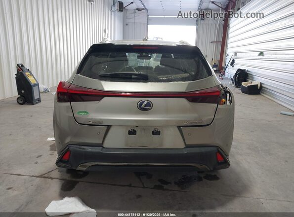 JTHU9JBH0K2014468 2019 LEXUS UX 250H Серебряный 