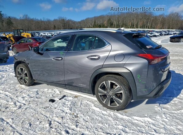 JTHU9JBH1K2012406 2019 LEXUS UX Серый Задняя левая четверть