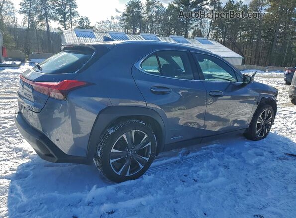 JTHU9JBH1K2012406 2019 LEXUS UX Серый Задняя правая четверть