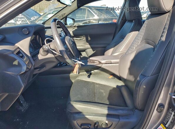 JTHU9JBH1K2012406 2019 LEXUS UX Серый Вид салона спереди