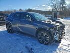 2019 Lexus Ux 250h Серый vin: JTHU9JBH1K2012406