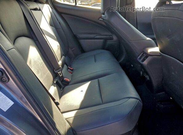 JTHU9JBH1K2012406 2019 LEXUS UX Серый Вид задних сидений